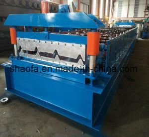 China Cheap Roof Sheet Roll Forming Machine