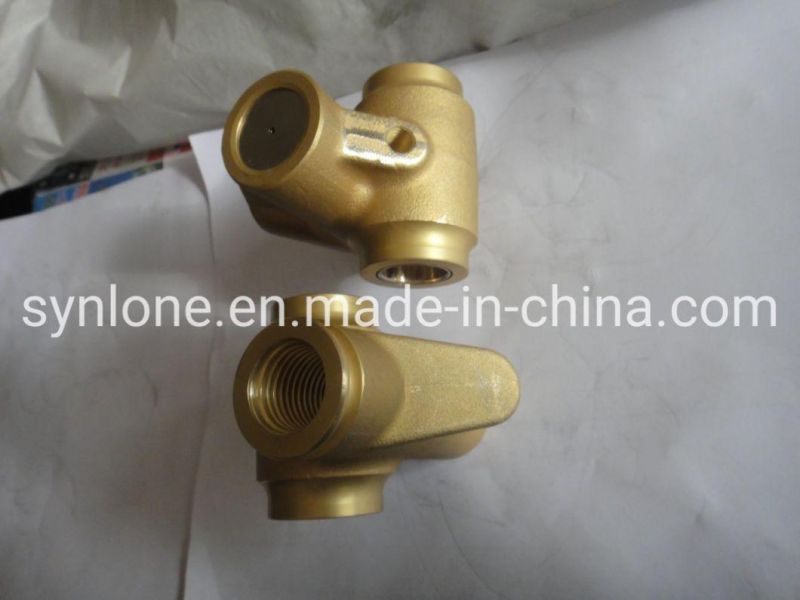 OEM Suppllier Customized Auto Parts Forging Brass Valve and Ring with Machining