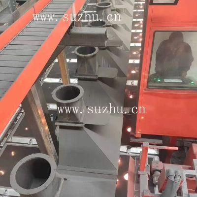 Intelligent Automatic Pouring Machine for Moulding Line