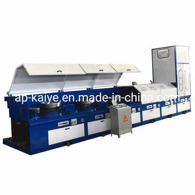 Automatic Low Carbon Steel Straight Line Wire Drawing Machine