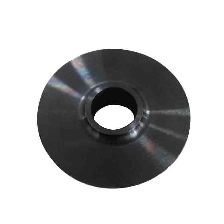 Densen Customized Black Anodized Aluminum Alloy Machining Equipment Parts