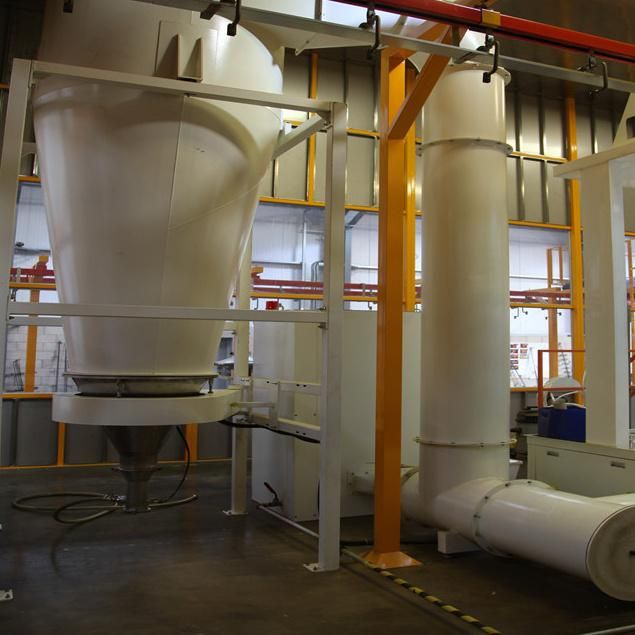 Automatic Painting Line with Precision Painting Machine
