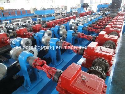 C&Z Purlin Interchangeable Forming Machine by Gearbox