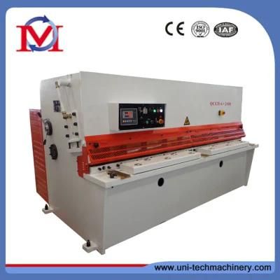 QC12y-8X3200 Hydraulic Guillotine Swing Beam Shearing Machines