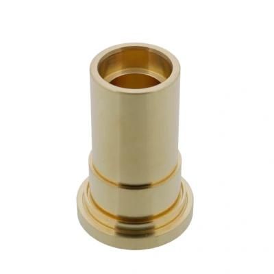 OEM CNC Machining of Copper Bushing Parts