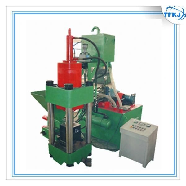 Y83-4000 Vertical Scrap Metal Turnings Briquetting Press with CE
