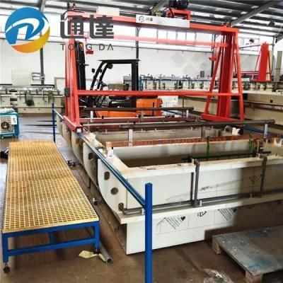 Plating Machine for Aluminum Zinc Plating Machine Spray Chrome Plating Machine
