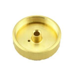 Precision CNC Milling Turning Machine Parts Brass Spare Parts