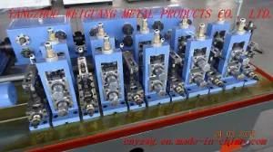 Wg16 Small Diameter Pipe Production Line