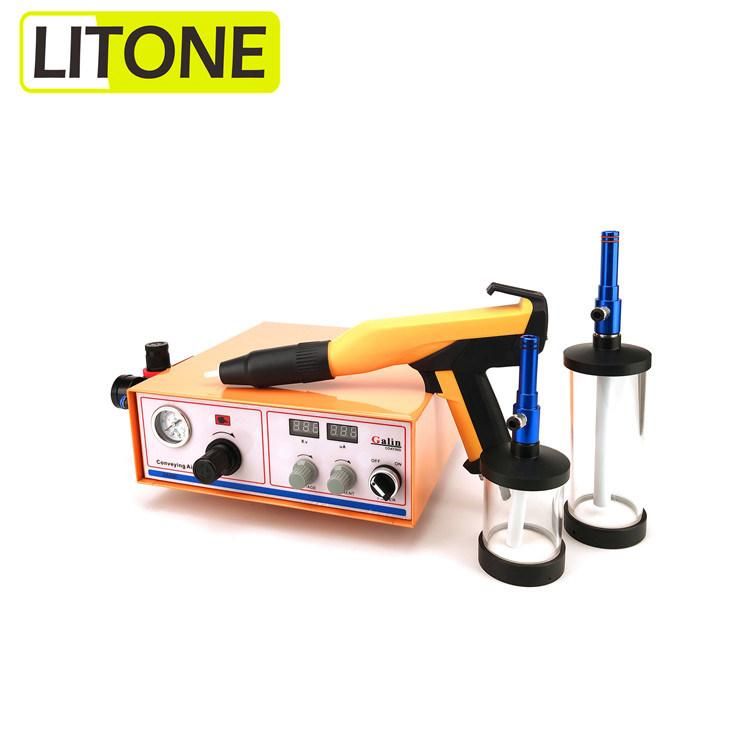 Electrostatic Vibrating Powder Coating Machine for Aluminium Windows /Aluminum Profiles/Automobile Wheel