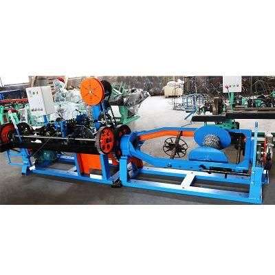 Manufacturers Provide High Performance Automatic Barbed Wire Netting Machine