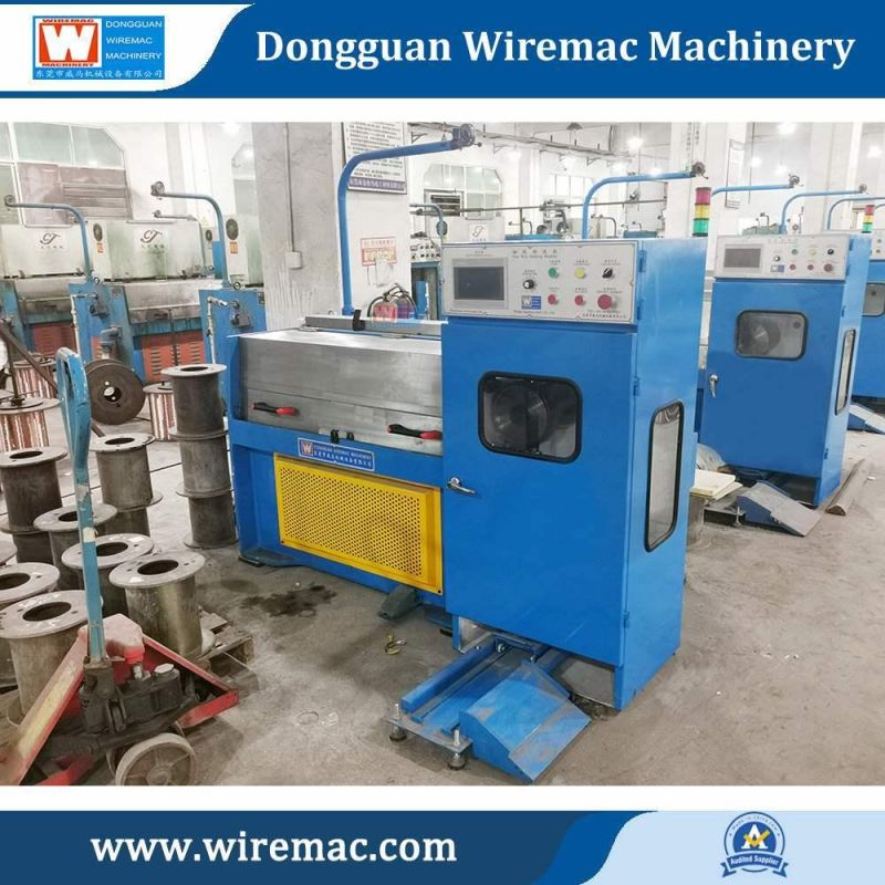 Advanced Technology CNC System Process Aluminum Copper Fine Wire Drawing Machine