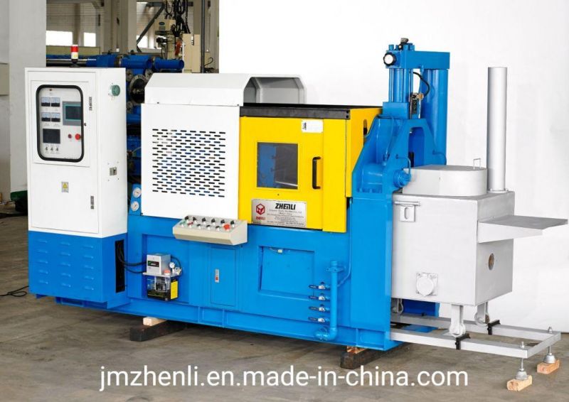 Zhenli-90t Hot Chamber Standard Zinc/Lead Die Casting Machine