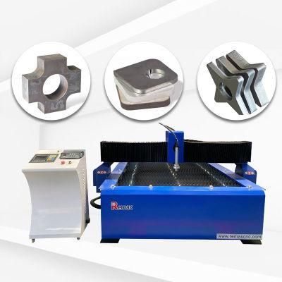 1500*3000 1325 3015 Table 12mm Metal Sheet Cutting China CNC Plasma Cutting Machine Price China Manufacturer Cut 160 120A 100A