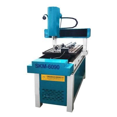 CNC Mould Router Milling Steel Copper Aluminum Plastic 6090 Metal Engraving Machine for Sale