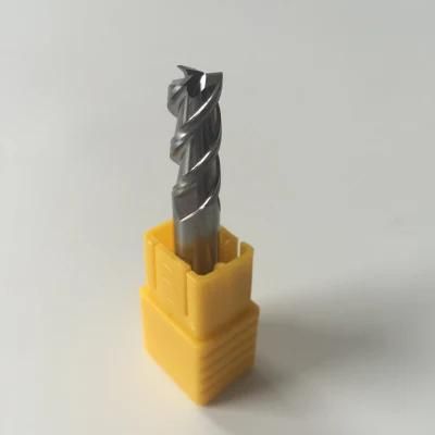 Factory HRC55 3 Flutes Square for Aluminum CNC Machine Tool