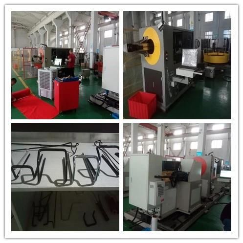 3D CNC Fully Automatic Wire Bending Machine with 5 Axis