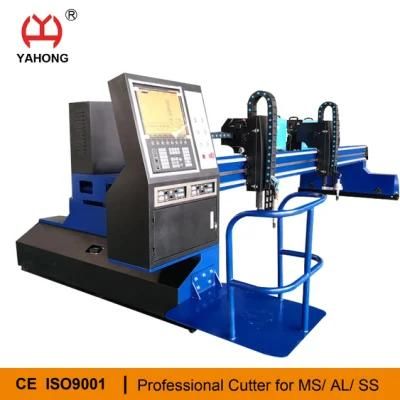 6m Width Heavy Duty Gantry CNC Biggest Plasma Cutter Length Can Be Customized