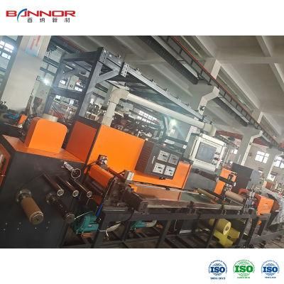 Bannor Envelope Making Machine China Coating Lamination Machine Supplier PE Coating Machine for Paper