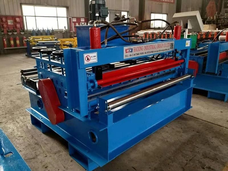 Metal Sheet Straightening Leveling Machine