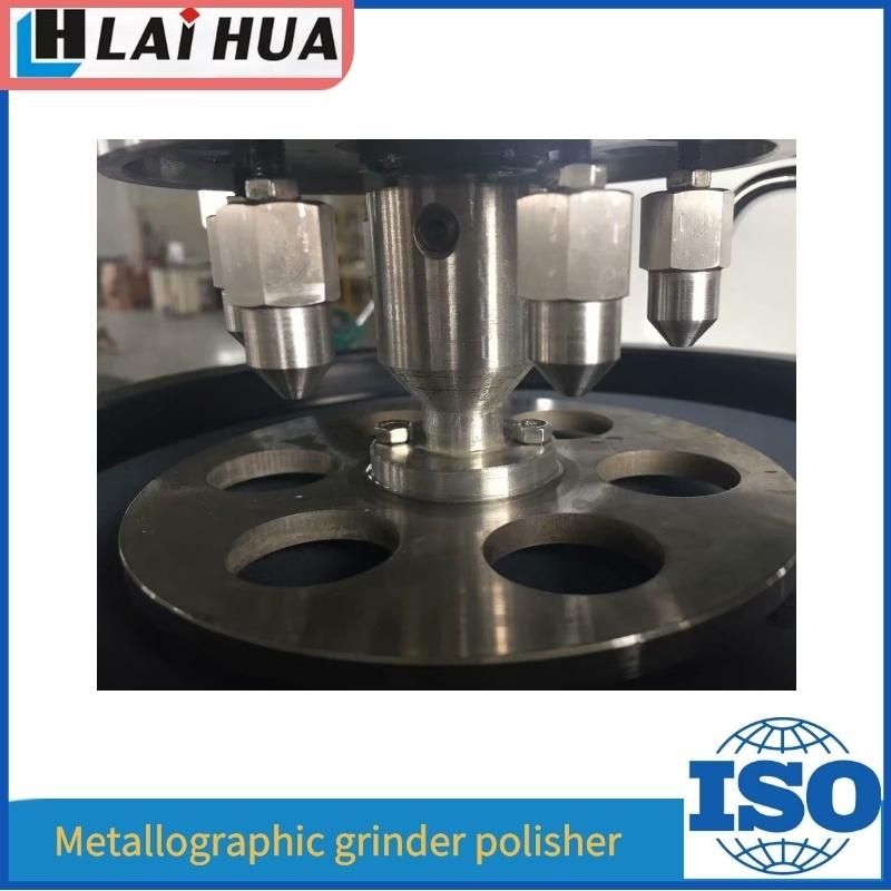 Single Disc Automatic Metallographic Sample Grinding & Polishing Equipments for Lab Specimen Polish