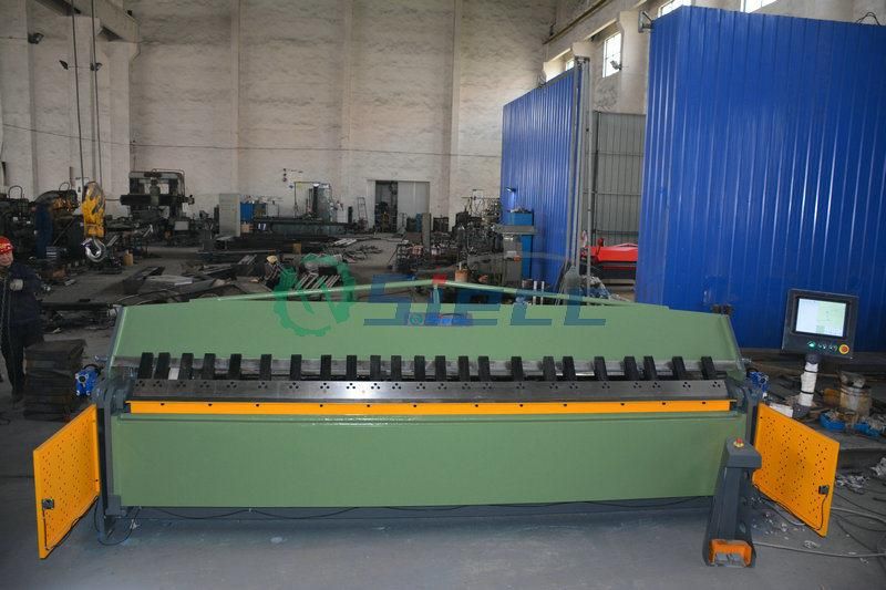 Metal Plate Fold Bending Machine with CNC