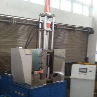 Automatic Vertical Convoluted Stainless Steel Metallic Hose Forming Machinery
