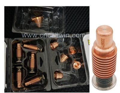 Plasma Cutting Nozzle Electrode Replacement Suitable for Pmx125 Hypertherm