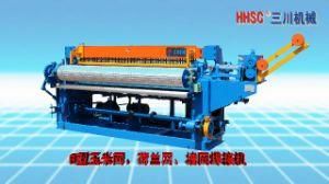 Roll Mesh Heavy Mesh Welding Machine for Holland Netting Corn Storage Mesh Making