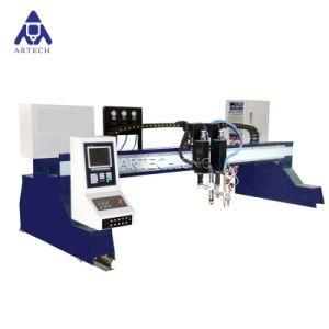 Low Cost Gantry Type CNC Plasma Cutting Machine for Sale