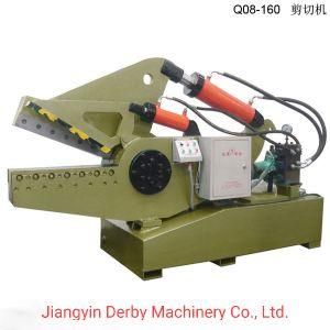 New Recycling Machine for Metal Scrap Alligator Shear -- (Q08-160A)