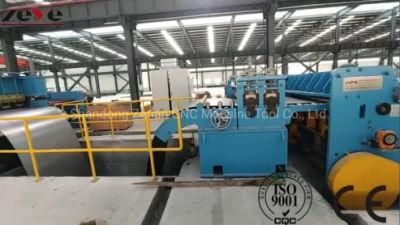 Uncoiler Leveler Shear Stacker Cut to Length Line Machine