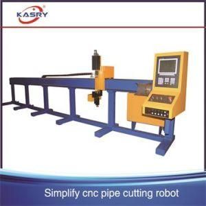 Kasry CNC Pipe Cutting Machine/Round Pipe Cutting Machine/CNC Pipe Hole Cutting Machine Kr-Xys
