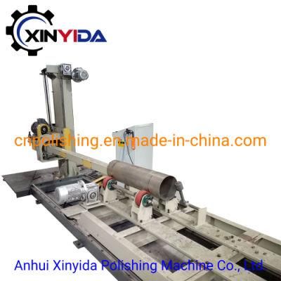 Competitive Factory Price Automatic Tube Grinding Machine for External Surface Clean