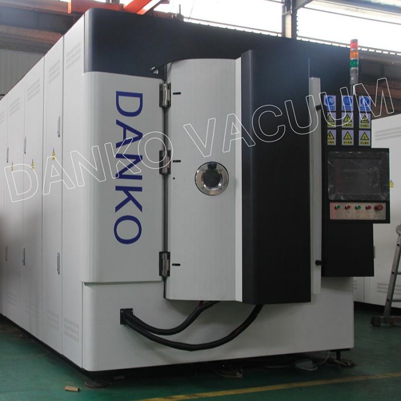 Jewelry PVD Vacuum Coating Machine for Get Gold, Blue, Black Color