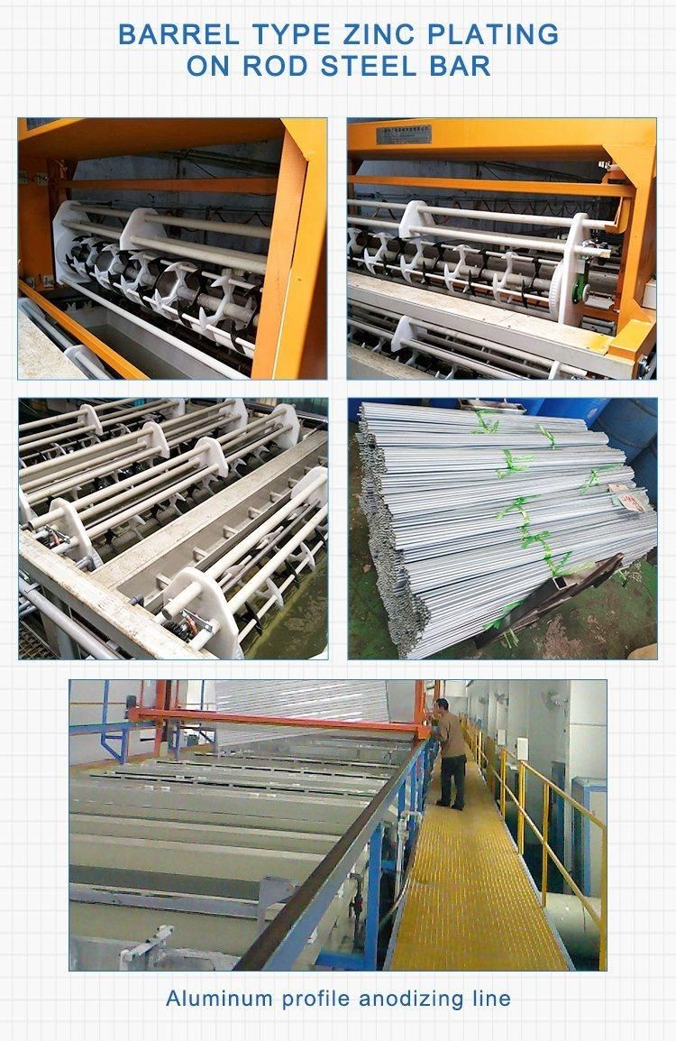 Automatic Rack Barrel Galvanizing Production Line