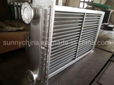 Heat Exchanger for Radiant Tube