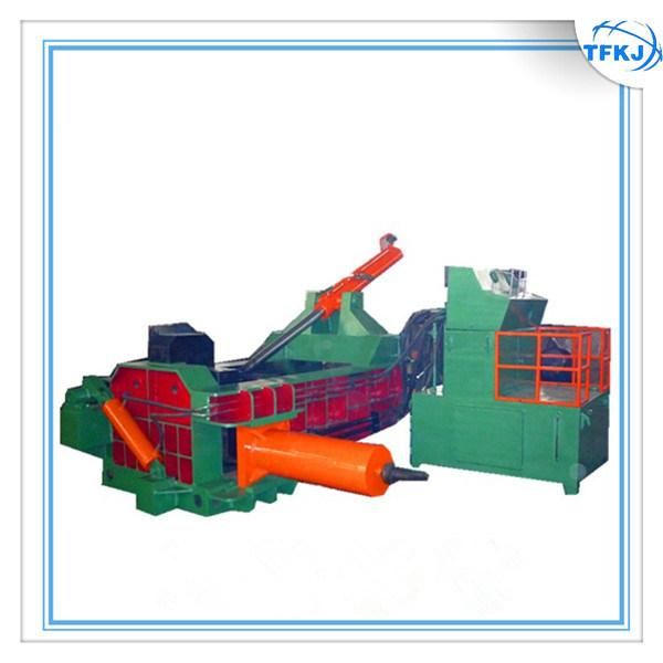 Y81f-4000 Scrpa Metal Baler Ferrous Metal Aluminum Cans Bale