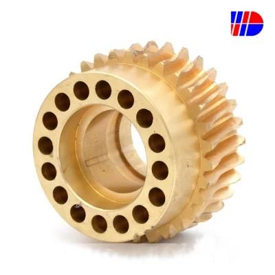 Customized Precision CNC Machining Parts with Brass Stainless Steel for Vehicle Part