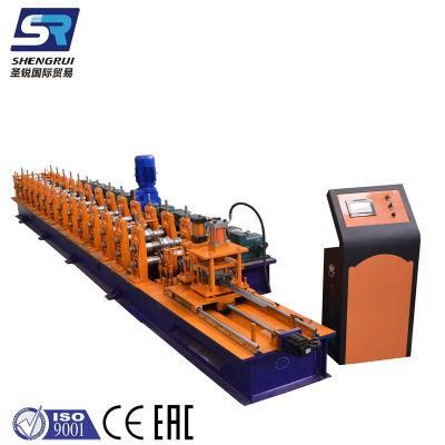 Bend Steel Ball Bearing Drawer Runners Rail Forming Machine