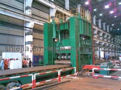 High Leveling Machine&W43t-80X3000mm 7 Rolls Plate Leveling Machine