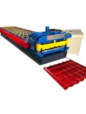 Latest Technology Steel Roof Tile Roll Forming Machine