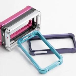 Small Quantity Machining Aluminum Parts Projects Metal Mobile Phone Case CNC Machining