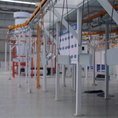 Stainless Steel Material Powder Coating Paint Spray Machine Line