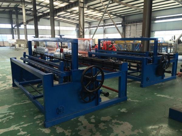 Full Automatic Crimped Wire Mesh Machine (SH-N)