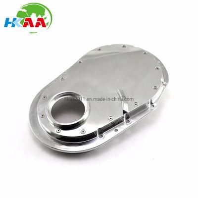 Polished Removable Front Aluminum Timing Chain Cover