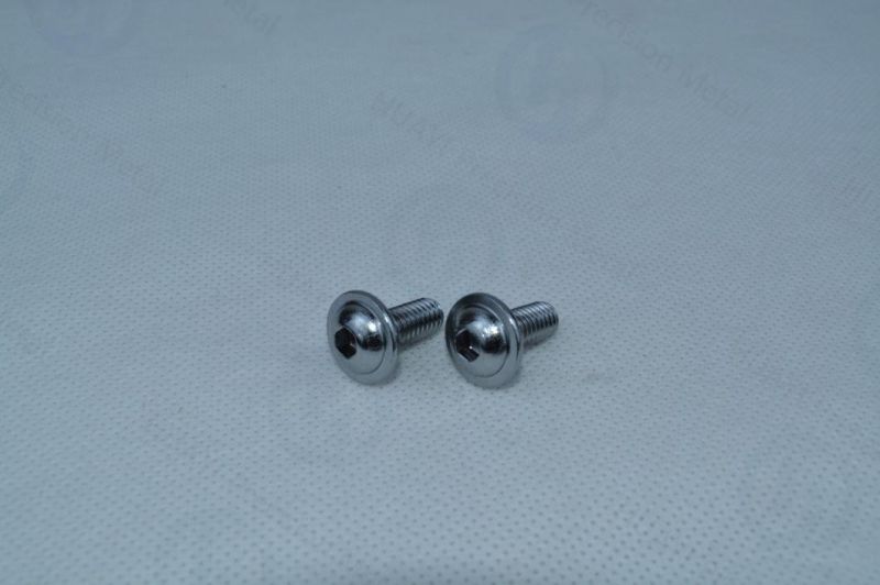 Cross Recessed Tapping Anodize Finish Stainless Steel Screw for Industrial Parts