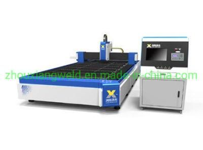 1.5kw 1kw Full Cover Germany Machinery Laser Cutting Machine