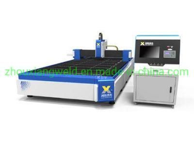 1.5kw 1kw Full Cover Germany Machinery Laser Cutting Machine