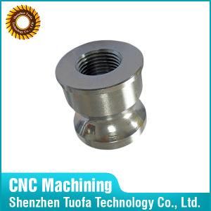 Titanium Threaded Flange Bushing with Custom Services